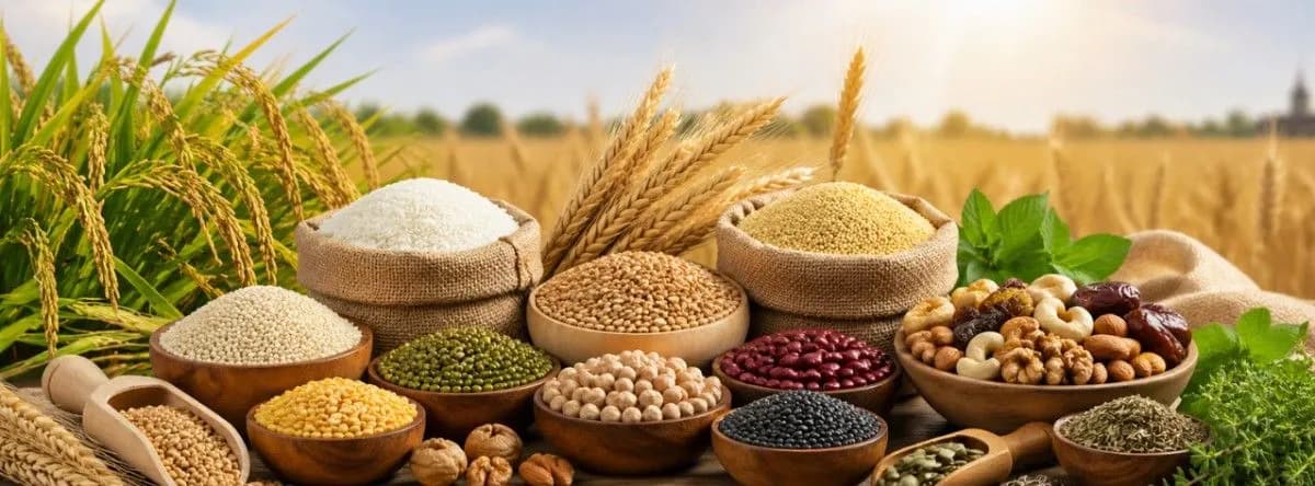 Organic Pulses & Spices